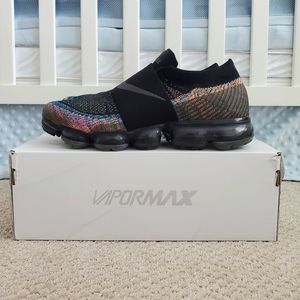 *SOLD* Nike Vapormax Flyknit Moc 9.5 Multicolor
